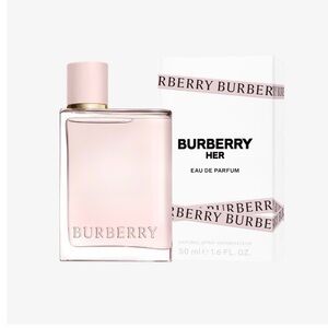 Burberry Her Eau de Parfum in White and Pink
